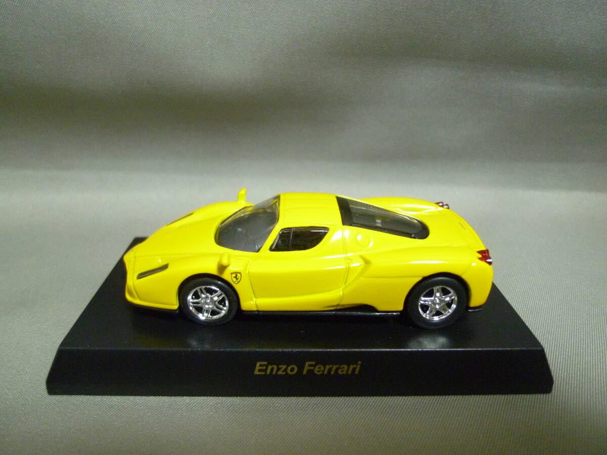 Ferrari Enzo イエロー モデルカー 楽天市場】【送料無料】ホビー 模型車 車 レーシングカー